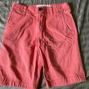 Aeropostale Men’s Shorts Size 28 Red